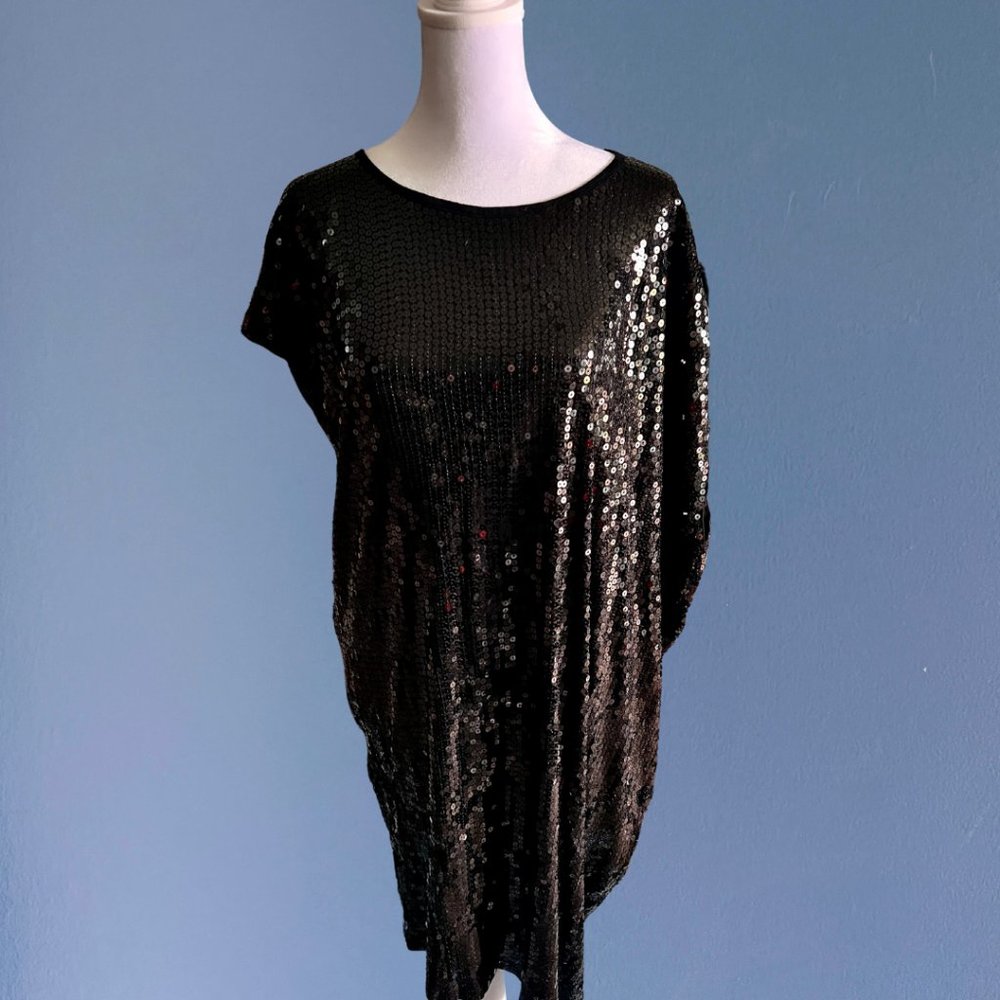 *VINTAGE* Y2K Michael Kors Asymmetrical Evening Dress
